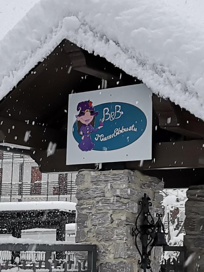 Manuebbasta Bed and Breakfast Scopello  Exteriör bild
