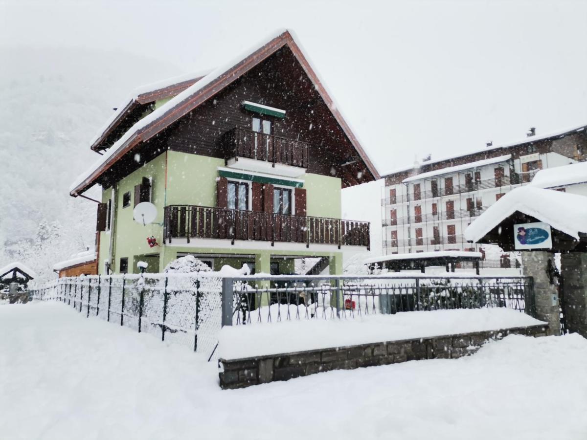 Manuebbasta Bed and Breakfast Scopello  Exteriör bild